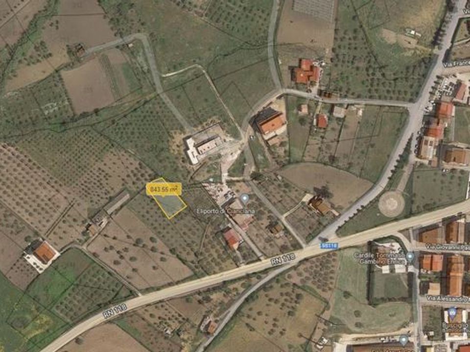 Helårsgrund i Cianciana, Agrigento - foto 2